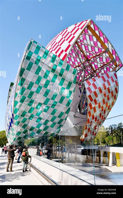 Daniel Buren's 'Observatory of Light' at the Fondation Louis Vuitton